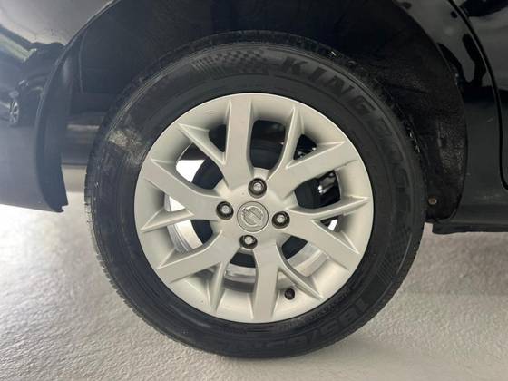 NISSAN VERSA 1.6 16V FLEXSTART SV 4P XTRONIC